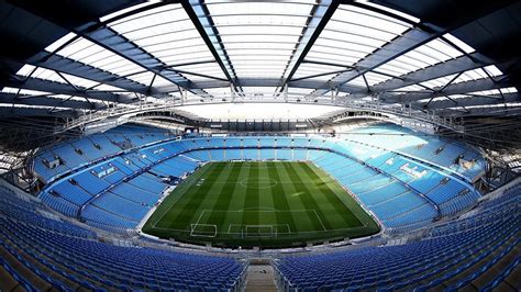 The visitors began to get frustrated. Police called to Etihad Stadium after free-climbers break in