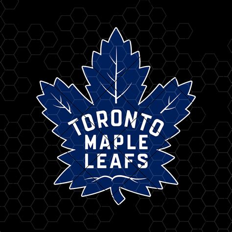 Toronto Maple Leafs Digital Cut Files Svg Dxf Eps Png Cricut Vector