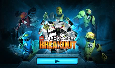 Breakout Game Heropedia The Hero Factory Wiki