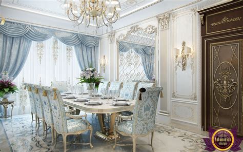 Dining Room Design In Dubai Luxury Dining Area Photo 3