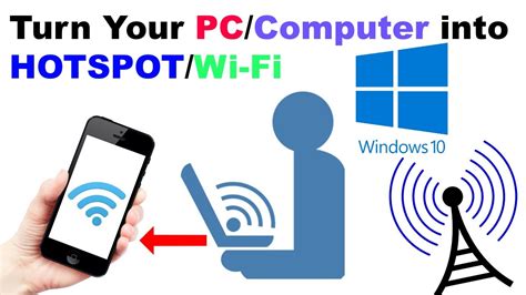 How To Turn Windows PC Into Hotspot Turn Ethernet Into Wi Fi