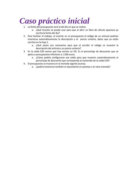 Pdf Caso Pr Ctico Inicial Dokumen Tips