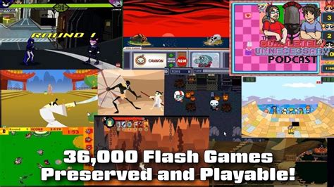 36000 Flash Browser Games Preserved And Playable Youtube