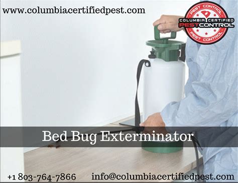 When You Want The Best Bed Bug Exterminators In Elgin Sc Know That