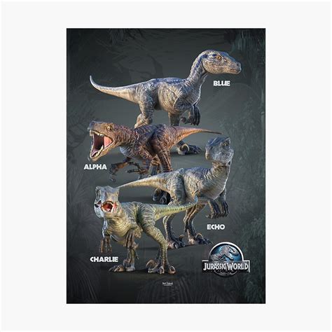 Raptor Squad Jurassic World Za