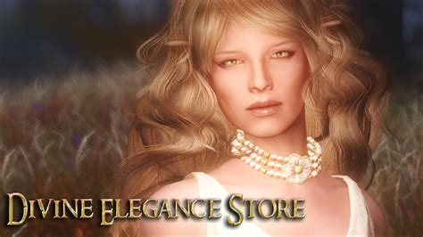 Apachii Divine Elegance Store At Skyrim Nexus Mods And Community