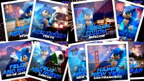 Sonic Celebrates New Year Sonic Celebra El Fin De Año Youtube