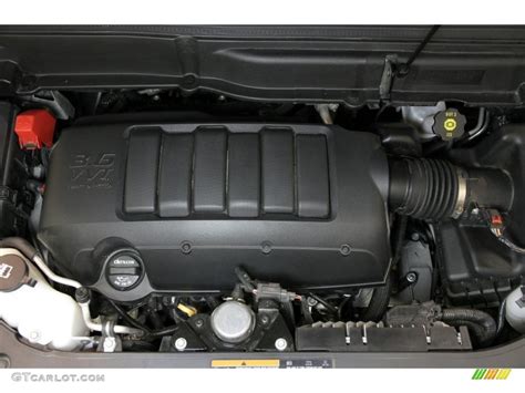 2012 Gmc Acadia Denali Awd 36 Liter Sidi Dohc 24 Valve Vvt V6 Engine