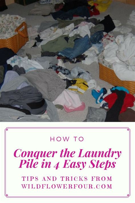 How To Conquer The Laundry Pile In Easy Steps Catholic Blogs Laundry Life Skills