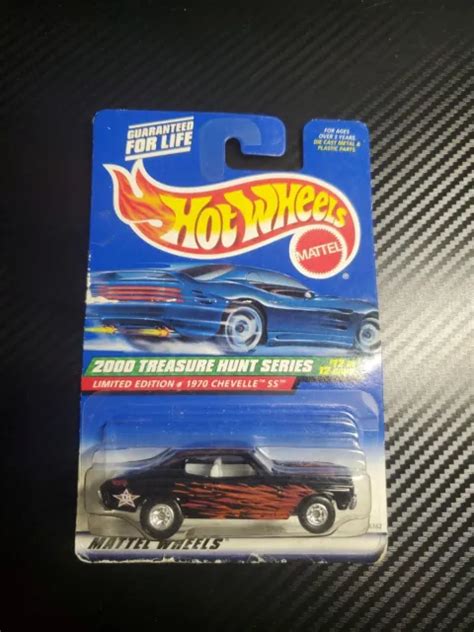 Hot Wheels Treasure Hunt Series Chevelle Ss Limited Edition