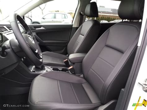 Titan Black Interior 2019 Volkswagen Tiguan SE 4MOTION Photo 132588850