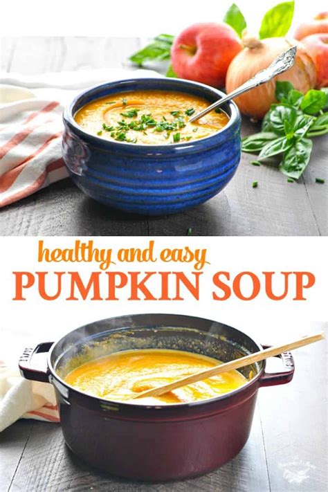 Healthy And Easy Pumpkin Soup Recipe Soup Recipes