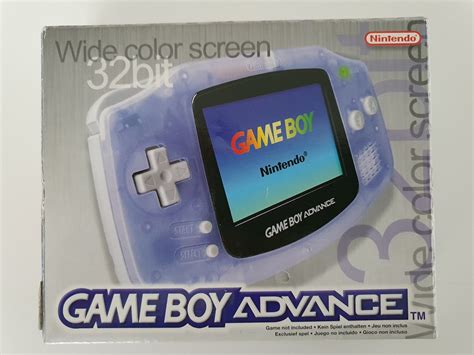 Acheter Kaufen Gba Console Game Boy Advance