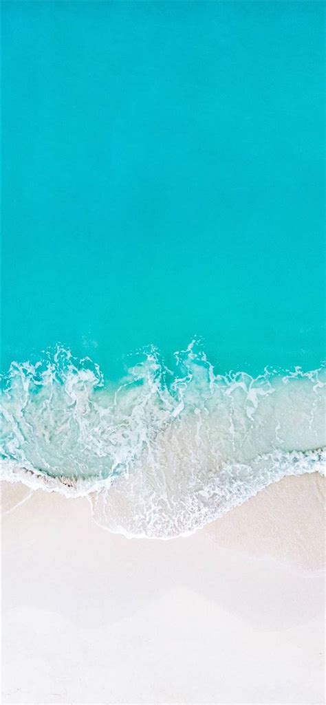 Download Blue Seas White Sand Iphone 11 Wallpaper