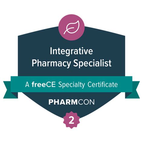 Integrative Pharmacy Specialist Level 2 Credly