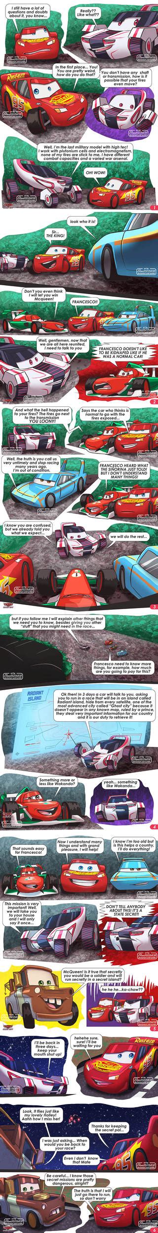 Cars In Ghost City Part 2 By Eliana55226838 On Deviantart