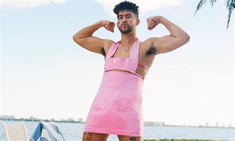 Bad Bunny Strips Down In New Jacquemus Campaign