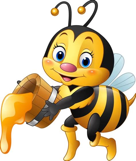 Cartoon Mean Queen Bee