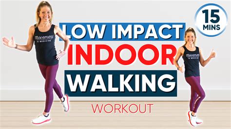 15 Min Low Impact Indoor Walking Workout One Mile Challenge