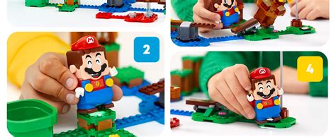 Lego® Super Mario™ Adventures With Mario Starter Course 71360 Building