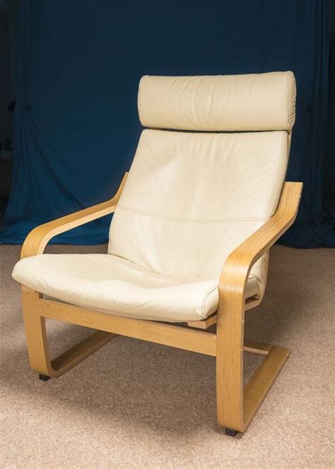 Ikea Poang Chairs With Footstools Pair Stourbridge Wolverhampton