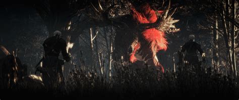 The Red Beast At The Witcher 3 Nexus Mods And Community
