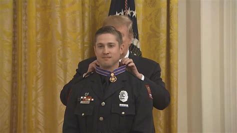 Ohio State Police Officer Honored With Medal Of Valor