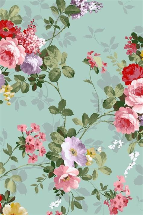 You can also upload and share your favorite wallpapers vintage floral. Pin on Wallpapers