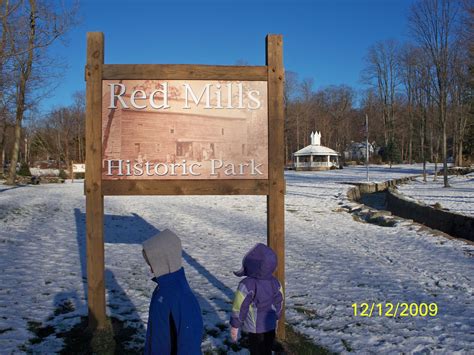 Red Mills Historic Park Adventures Around Putnam