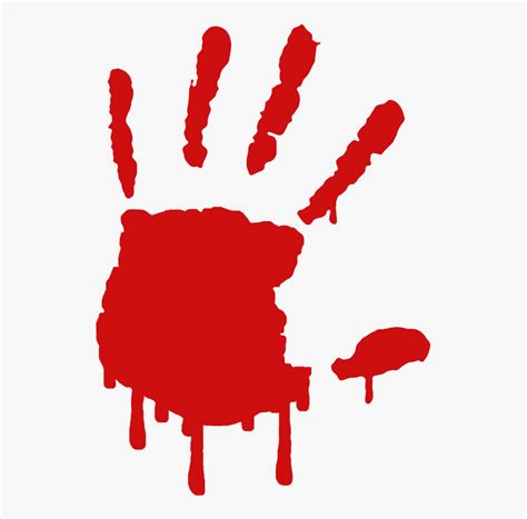 Transparent Bloody Hand Png Png Bloody Hands Free Transparent