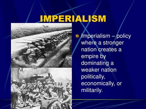 Ppt Imperialism Powerpoint Presentation Free Download Id438568