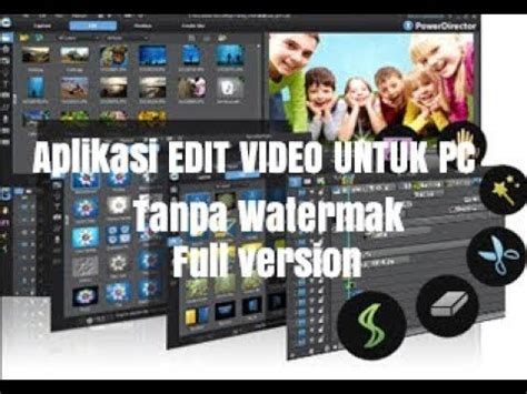 Maybe you would like to learn more about one of these? Aplikasi EDIT VIDEO Gratis Terbaik untuk PC Spek Rendah ...