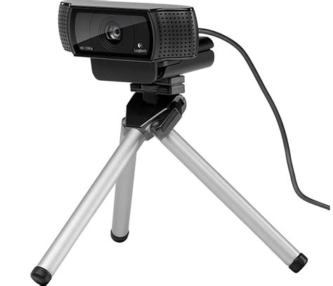 De Logitech C920 Hd Pro Webcam Voor Windows Mac En Chrome Os