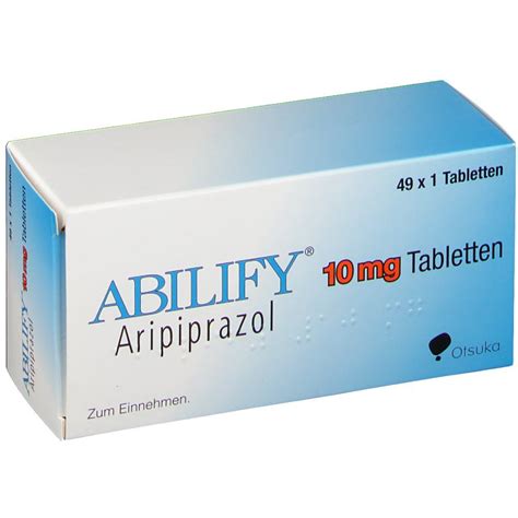 Abilify 10 Mg Tabletten 49 St Shop