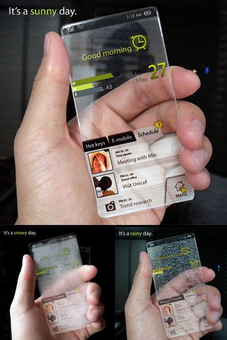 19 Futuristic And Creative Cell Phone Concepts