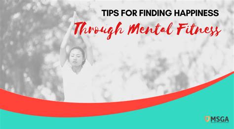 Tips For Finding Happiness Through Mental Fitness Med Sense