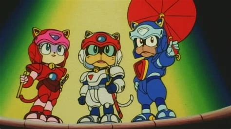 Samurai Pizza Cats Collection 1 Dvd Review Spotlight Report The Best Entertainment Website In Oz