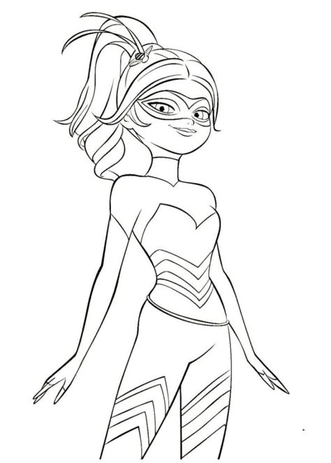 Ladybug And Cat Noir Coloring Pages Printable Coloring Pages Porn