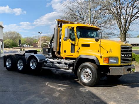 Used 2007 Mack Cl 733 Day Cab Cummins Isx Very Nice For Sale