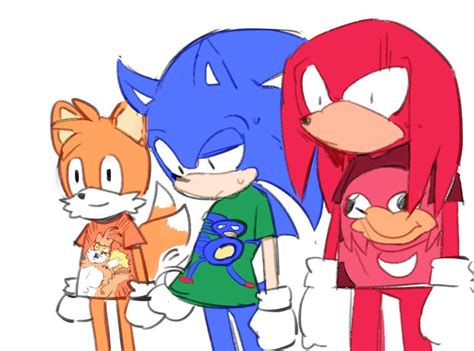 Sonic Boom Show Knuckles Funny Lomikorean