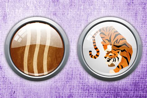 Chinese Zodiac Animals What Is A Wood Tiger And What Year Does It