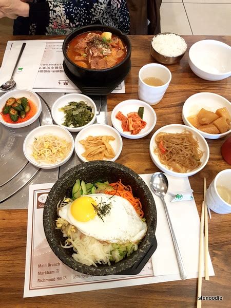 nak won paradise korean restaurant markham location stenoodie