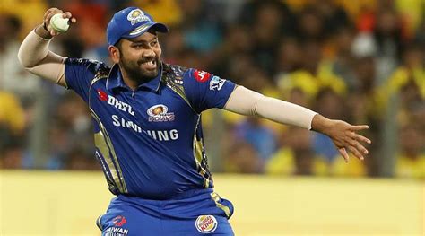 Ipl 2018 Rohit Sharma Celebrates 31st Birthday By Sweating It Out In