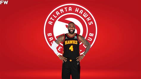 The Master Plan For The Atlanta Hawks In 2024 Lebron And Bronny James