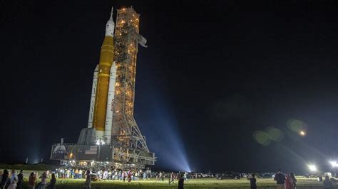 NASA S Artemis Mission A Giant Rocket Is Ready To Take Off Towards The Moon There Is A Date