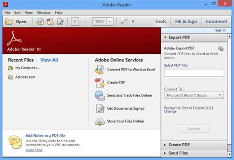 Finally, some versions of windows phones are now supported. Download Adobe Acrobat Reader 11.0.10 Latest ~ Free ...
