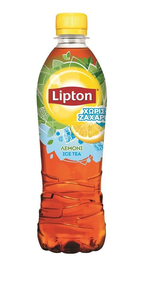 Ice Tea Lemon No Sugar Lipton 500 Ml E Freshgr