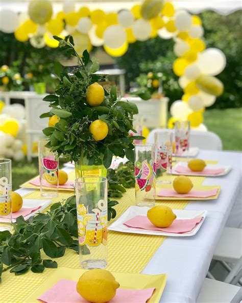 20 Best Lemon Birthday Party Ideas Of 2024 Birthday Party Ideas