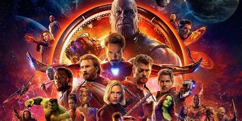 All we can do now is wait impatiently for the still untitled avengers 4 and get lost in all kind of crazy intense fan theories.�. The Avengers Infinity War Poster Looks Suspiciously Familiar