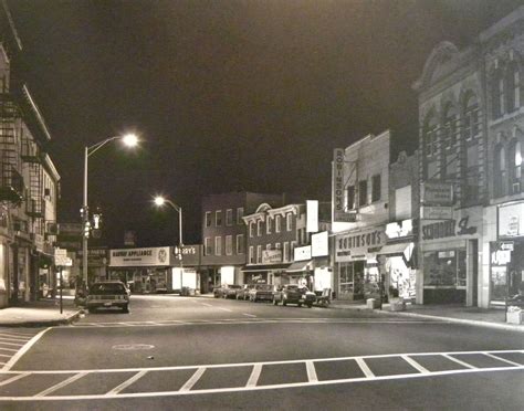 Rahway 1974 My Home Town The Way It Looked The Year I